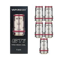 Accesorio Vaporesso Filtro Gti Mesh 0.15 5 Piezas