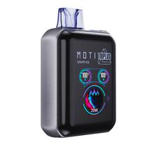 Vaper Moti Triplus 25K Grape Ice