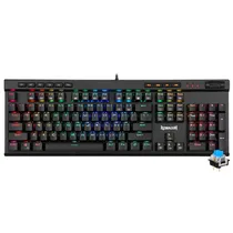 Teclado Gamer Mecanico Redragon K580RGB Vata USB / RGB / Blue / Ingles - Preto