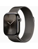 Smartwatch Apple Watch S10 46MM Slate Ti Slate Milnese Loop Titanium M/L 'Cel'