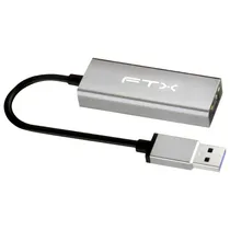 Adaptador de Rede USB 3.0 para RJ45 - FTX CT-AML1000-Ag