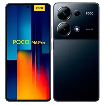 Celular Xiaomi Poco M6 Pro 12/512GB 6.67" Black