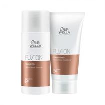 Kit Capilar Wella Fusion Intense Repair Shampoo + Condicionador 50ML