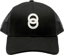 Boné Joog Logo Sport Preto