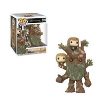 Muneco Funko Pop The Lord Of The Rings Treebeard Whith Merry Y Pippin 1579