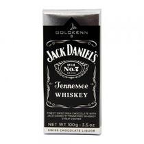 Barra Chocolate Goldken Whisky Jack Daniels 100G