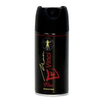 Desodorante Secret London Vinci Spray Masculino Fire 150ML