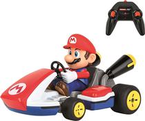 Carrinho Mario Kart Body Tilting Action R/C 2.4GHZ - Carrera