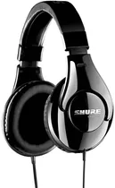 Fone de Ouvido com Fio Shure Professional SRH240A-BK