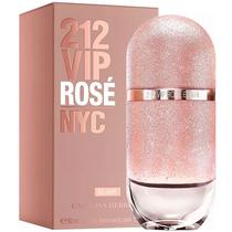 Perfume Feminino Carolina Herrera 212 Vip Rose NYC Elixir Edp 50 ML