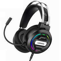 Headset Gaming Lenovo H401 com 3.5 MM para PC/PS4/Xbox/Smartphone e Nintendo Switch - Preto