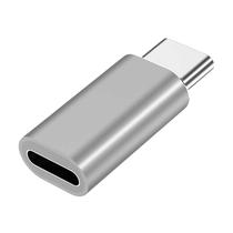 Adaptador USB-C Macho para Lightning Femea Otg