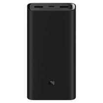 Carregador Portatil Xiaomi Mi Power Bank (PB2050SZM) 20000MAH / 50W - Preto