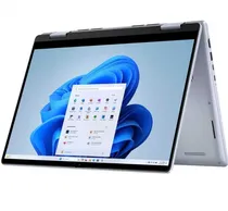 Notebook Dell Inspiron 14 I7440-7304BLU, Intel Core 7 150U 1.20GHZ (5.40GHZ), 16GB Ram, 512GB SSD, Tela 14" Touch 360° Full HD+ (1920 X 1200), Windows 11 Home, Inglês, Ice Azul