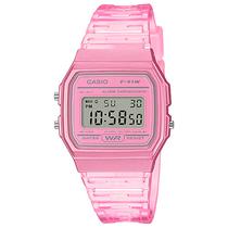 Relogio Feminino Casio F-91WS-4DF Vintage - Rosa