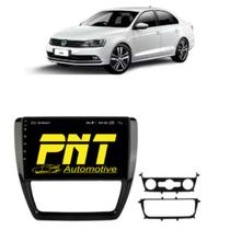 Central Multimidia PNT Volkswagen Jetta/Vento (2011-17) And 11 4GB/64GB/4G+Carplay+And Auto Octacore Sem TV