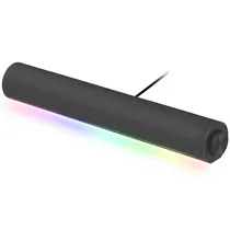 Speaker Xiaomi Desktop ASBO2G RGB com Bluetooth/USB/Auxiliar - Cinza