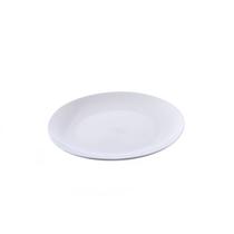 Plato de Porcelana 21M s/Borde c/Raya