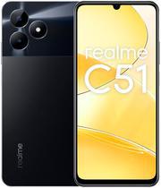 Celular Realme C51 6GB Ram 256GB - Black (Global) NFC