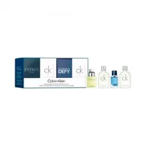 Kit Perfumes Miniatura Calvin Klein Travel Exclusive Edt Masculino 4PCS
