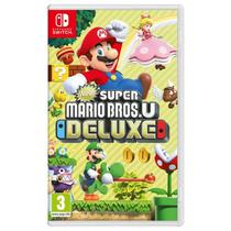 Nintendo Juegos Switch Mario Bros.U Deluxe Plastico 2019 s/C