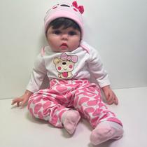 Boneca Baby Dolls Reborn Calca Coracao 563687