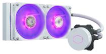 Cooler para Cpu Cooler Master Masterliquid ML240L RGB V2 White Edition