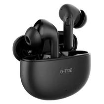 Fone de Ouvido Sem Fio G-Tide Buds 2 com Bluetooth / Cancelamento de Ruido / 380 Mah - Black