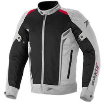 Jaqueta para Motociclista Seventy Degrees Summer Tourning Man SD-JT32 - Tamanho M - Cinza/Vermelho