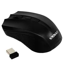 Satellite Mouse Wireless A-71G Negro