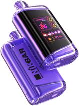 Vape Descartavel Nikbar Ultra HD Screen Sour Grape 25000 Puffs