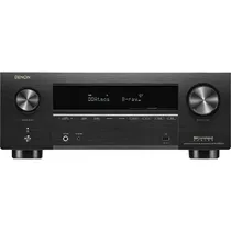 Receptor Denon AVR-X3800H 9.4 CH 105 W 8K 110V - Preto