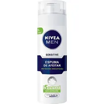 Espuma de Barbear Nivea Men Sensitive - 200ML