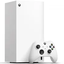 Console Xbox Series X All Digital de 1TB Microsoft 1882 Bivolt - Branco (CX Feia)
