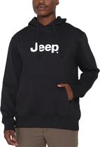 Moletom com Capuz Jeep JMN24127 Black - Masculino