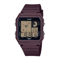 Relogio Unissex Digital Casio LF-20W-5A Bege Claro