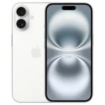 Apple iPhone 16 128GB HN Tela Super Retina XDR 6.1 Cam Dupla 48+12MP/12MP Ios 18 - White