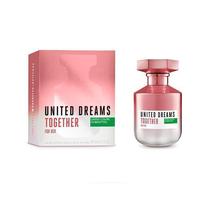 Benetton Together For Her Edt 80ML