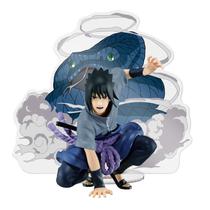 Bandai Coleccionables Naruto Shippuden Panel Spectacle Sasuke Uchiha