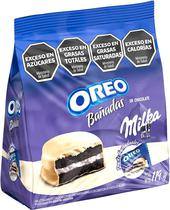 Biscoitos Oreo Banhados Em Chocolate Branco Milka - 119G