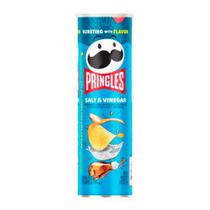 Batata Frita Pringles Sal e Vinagre Tubo 158G