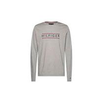 Camiseta Tommy Hilfiger Masculino MW0MW12609-P9V-00 XL Cloud Heather