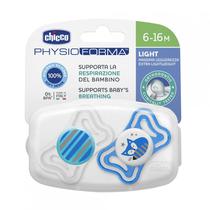 Chicco Nursery Chupete Physio Light Azul 6-16M 2 Uds Detalles En El Producto 6-16M Azul