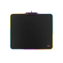 Mousepad Hyperx Fury Ultra Iluminação RGB - Preto HX-Mpfu-M