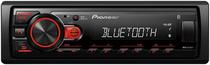 Toca Radio Pioneer MVH-S235BT USB/ Aux/ BT/ MP3/ Radio AM/ FM