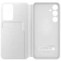 Case para Samsung S24 Clear View EF-ZS926CWEGWW Wallet - White