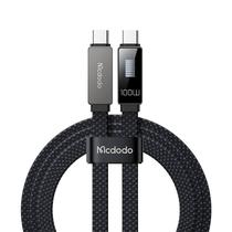 Cabo Mcdodo CA-4970 USB-C To USB-C / 1.2 Metros / Display LED - Preto