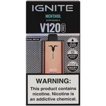 Ignite V120 Pro Rose Gold Menthol