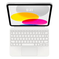 Teclado Apple Magic MQDP3LL/A para iPad 10 Geracao - Branco