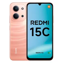 Smartphone Xiaomi Redmi 15C Global 256GB 8GB Ram Dual Sim Tela 6.9" - Laranja (Lacre Pequeno)